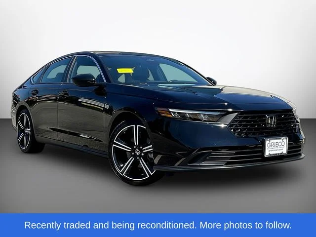 Used 2024 Black Honda Sport image 1
