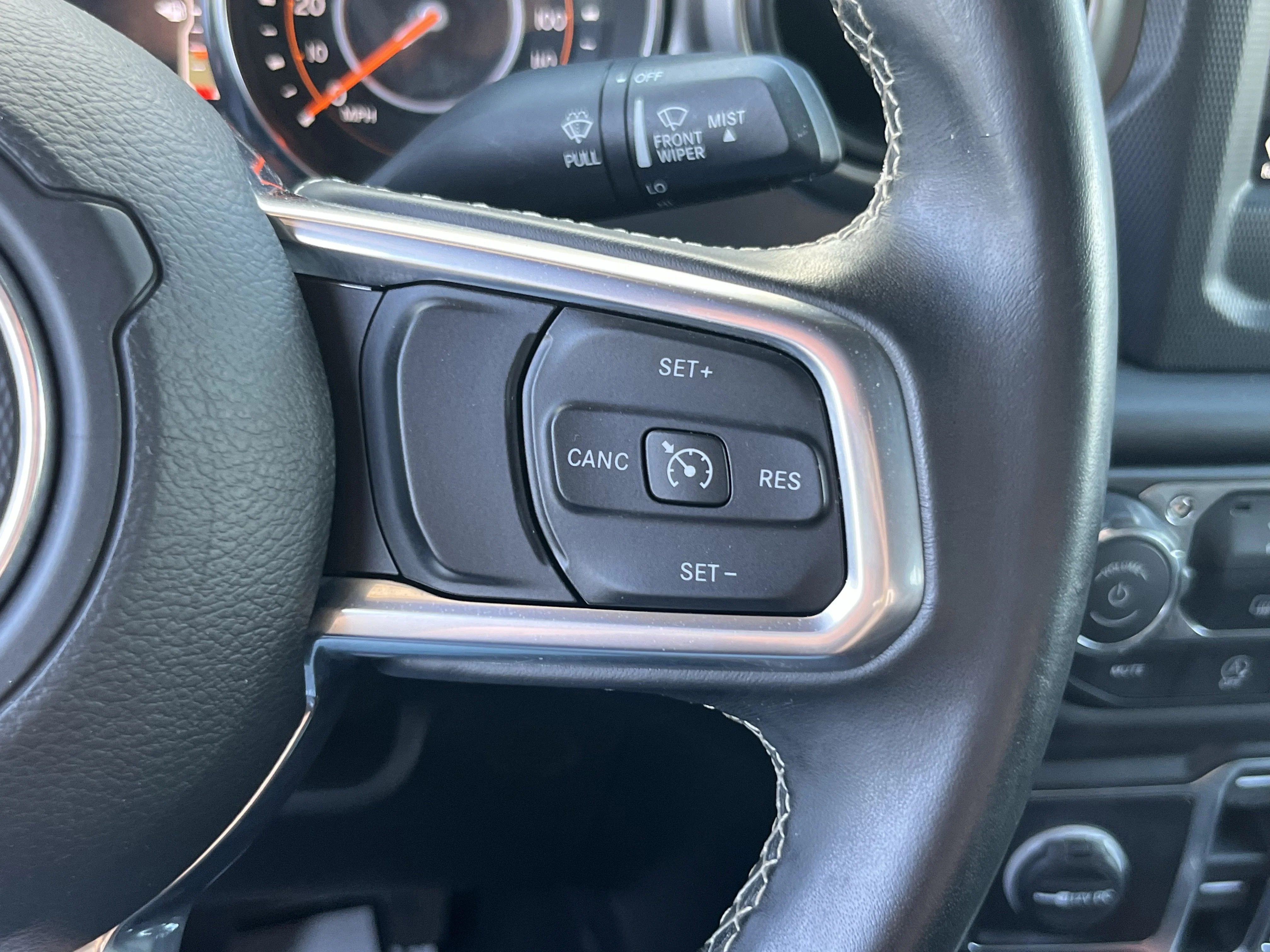 Used 2020 Billet Silver Metallic Jeep Sport image 25