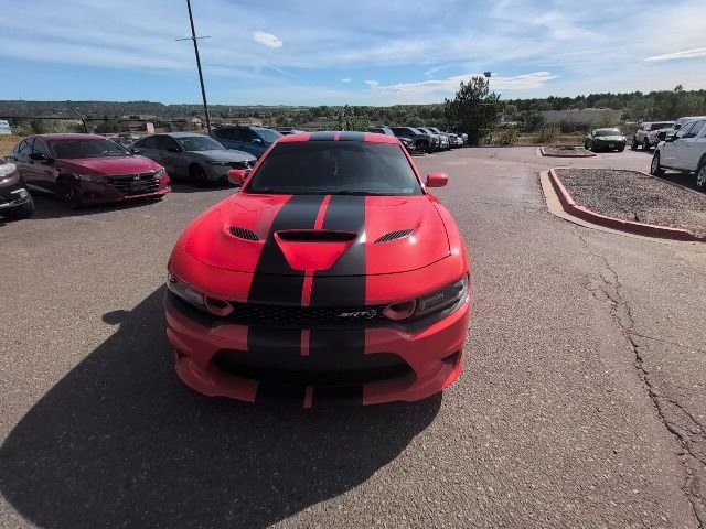 Used 2016 Orange Dodge SRT Hellcat image 2