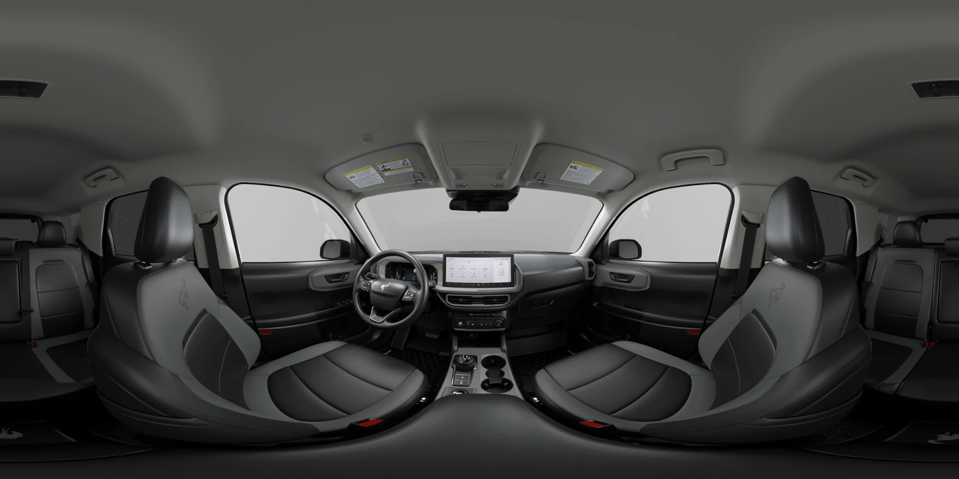 New 2026 Space White Metallic Ford Big Bend® image 8