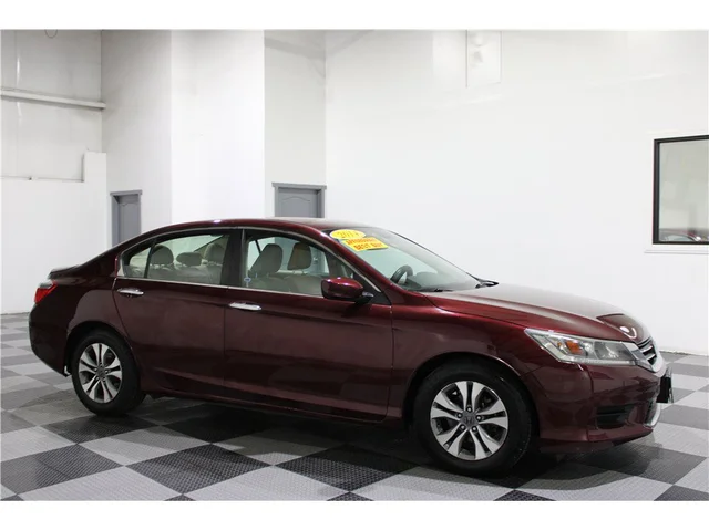 2014 Honda Accord Sedan LX