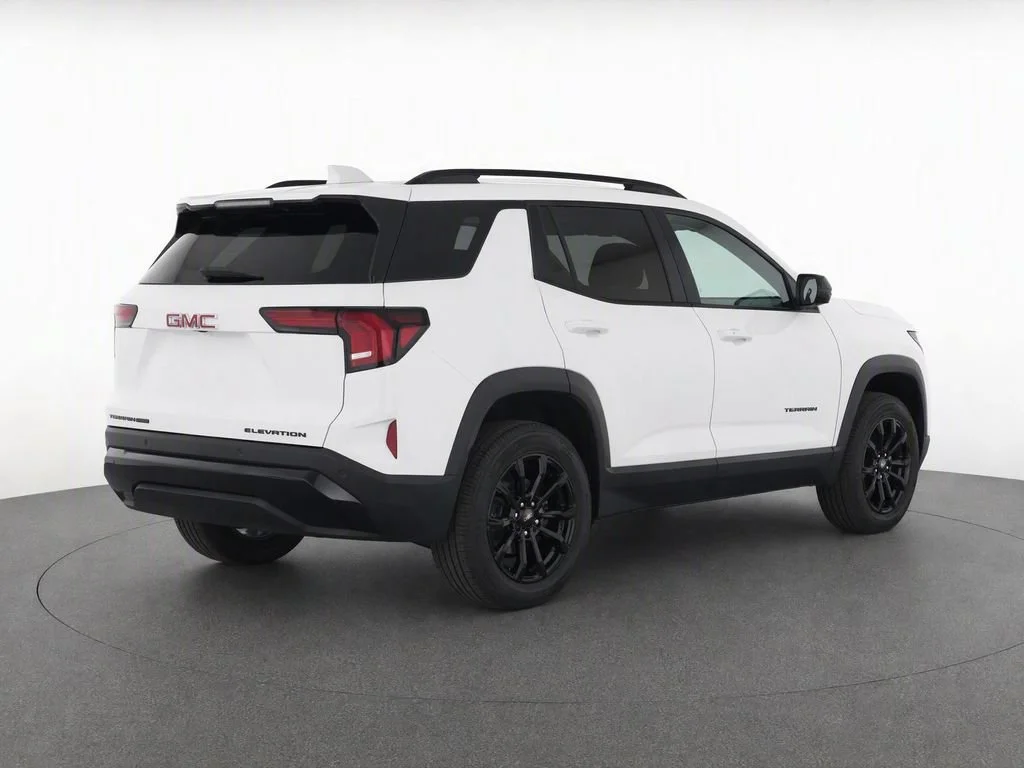 Certified Used 2025 Summit White GMC Elevation image 6