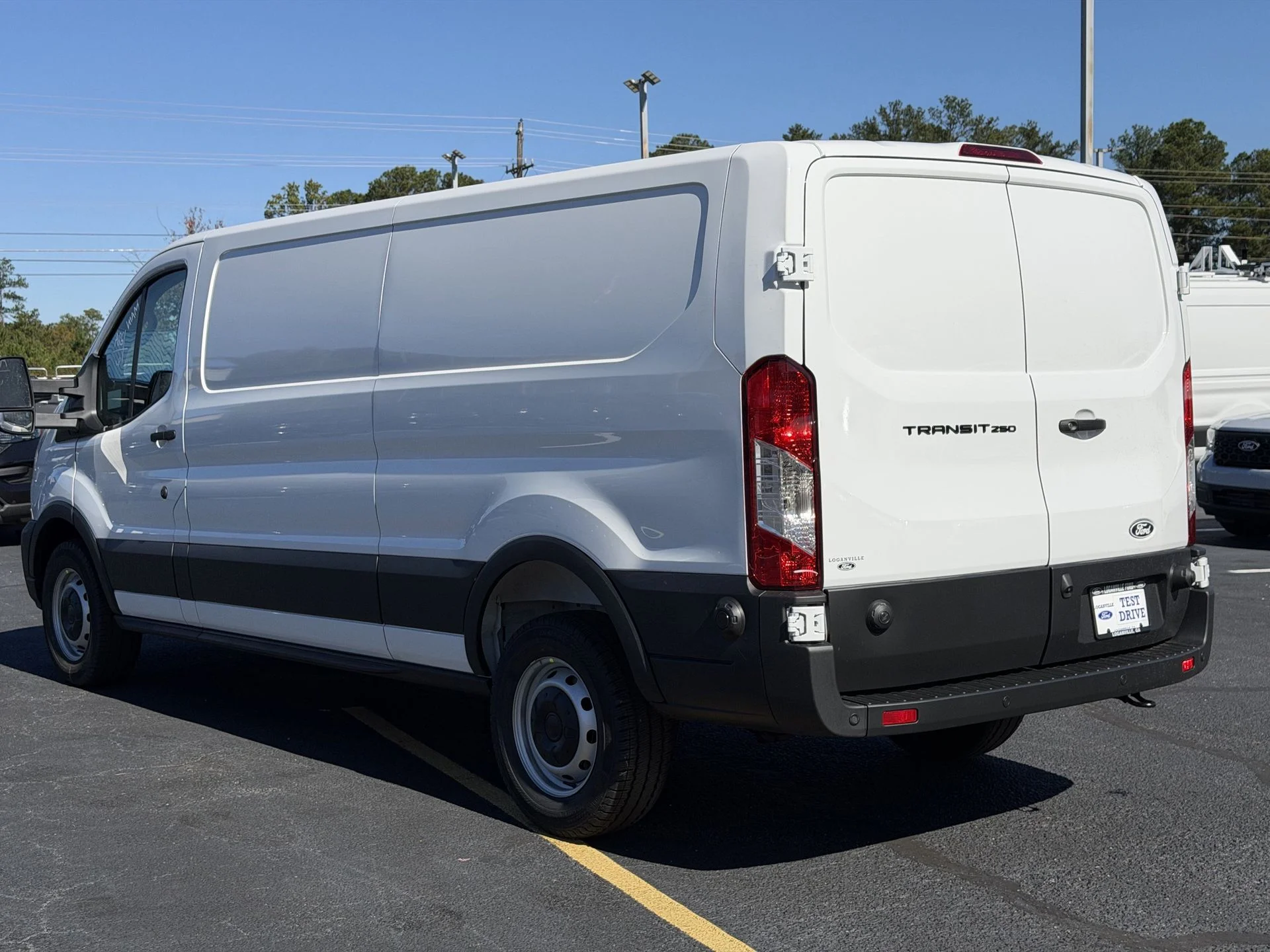 New 2026 Oxford White Ford Cargo Van image 21