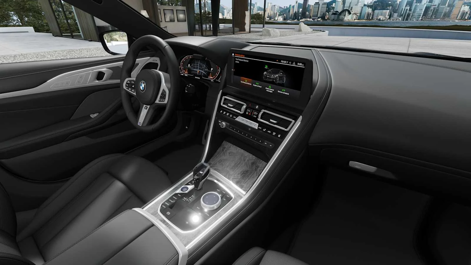 New 2026 Black Sapphire Metallic BMW 840i image 14