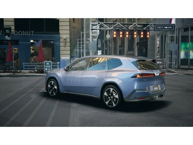 New 2027 Ocean Wave Blue Metallic BMW  image 2