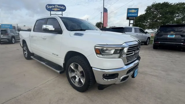 Used 2024 Off-white Ram Laramie Crew Cab 4x4 5