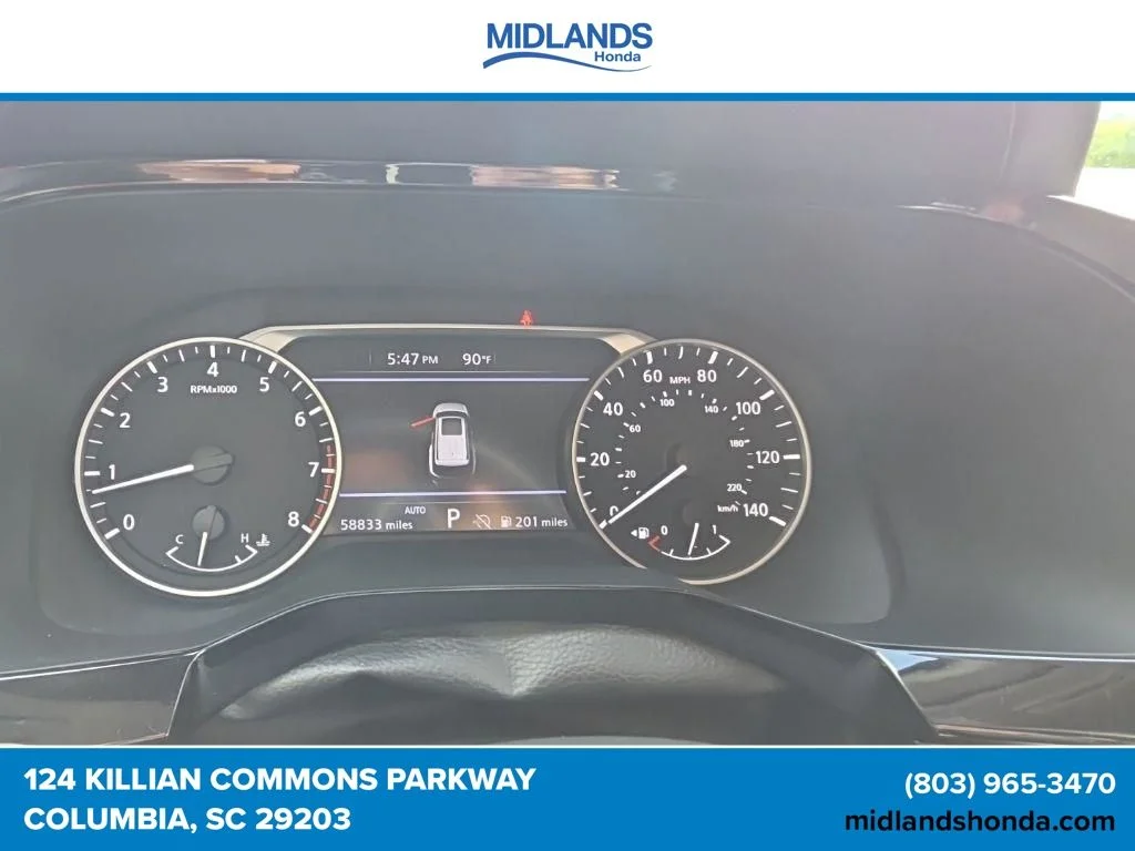 Used 2024 Brilliant Silver Metallic Nissan SV image 16