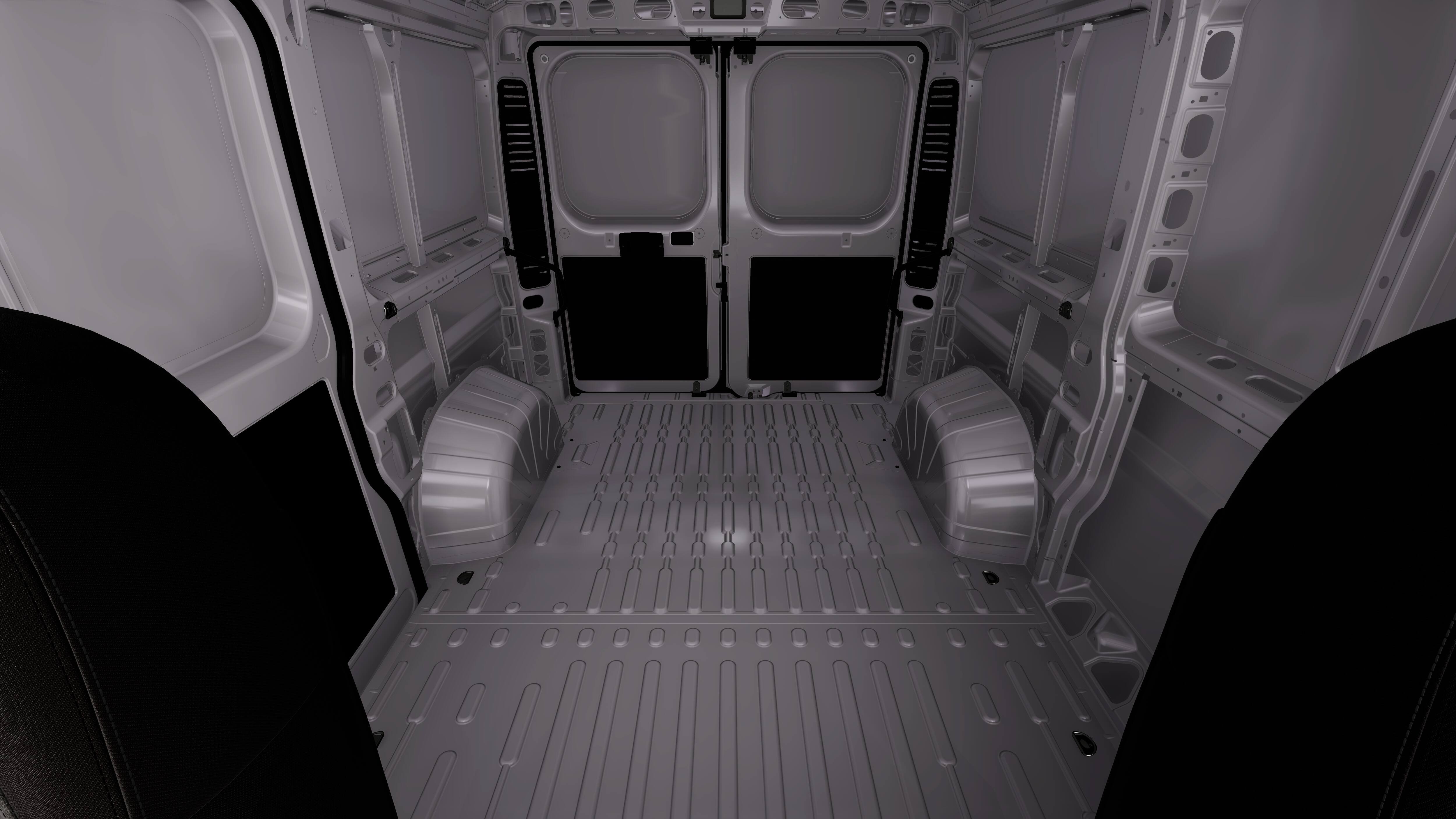 New 2026 Bright White Clear-Coat Exterior Paint RAM Low Roof image 15