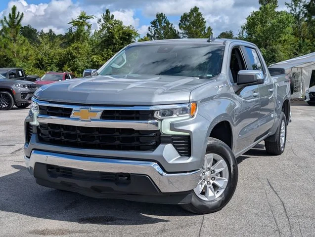 2025 Chevrolet Silverado 1500 LT