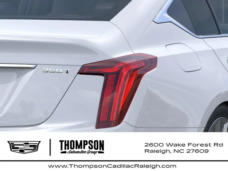 New 2026 Vibrant White Tricoat Cadillac Premium Luxury image 11