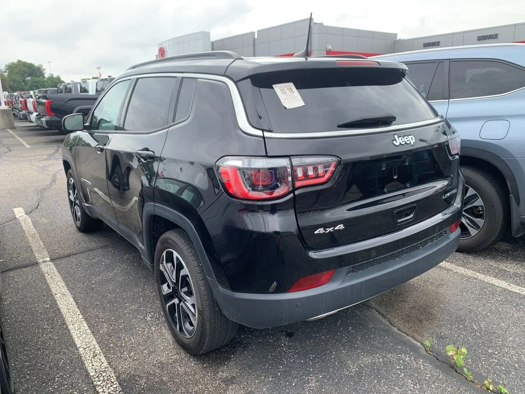 Used 2023 Black Jeep Limited image 4