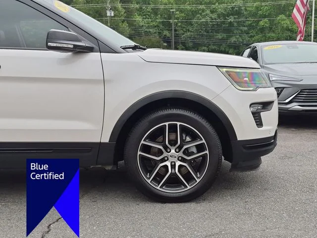 Used 2019 White Ford Sport image 10