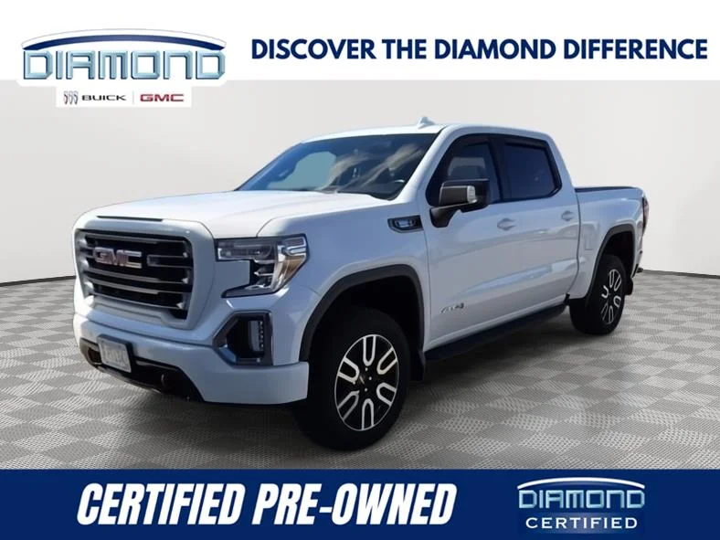 2022 GMC Sierra 4WD Crew Cab Short Box AT4's photo