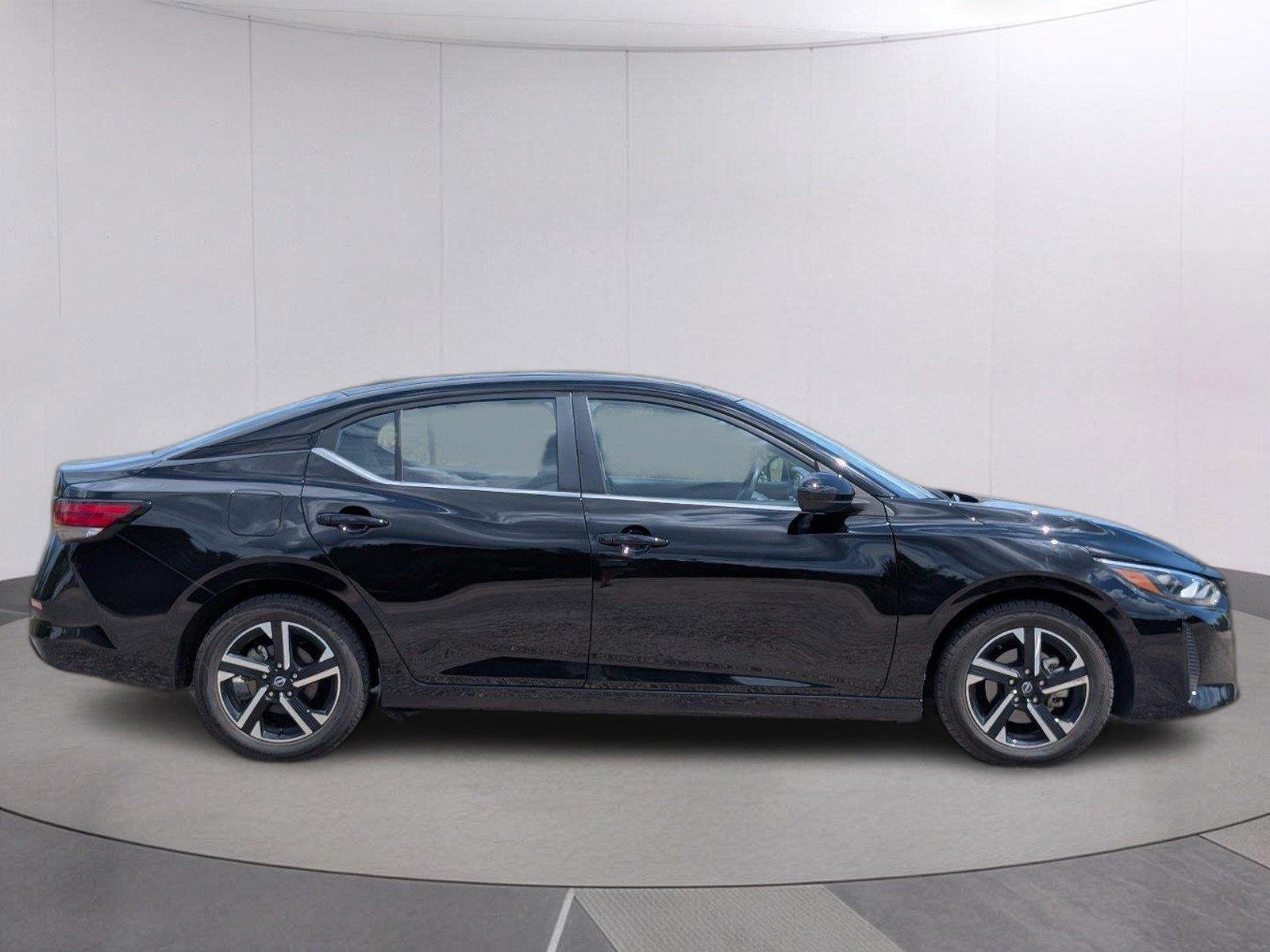 Used 2025 Super Black Nissan SV image 8