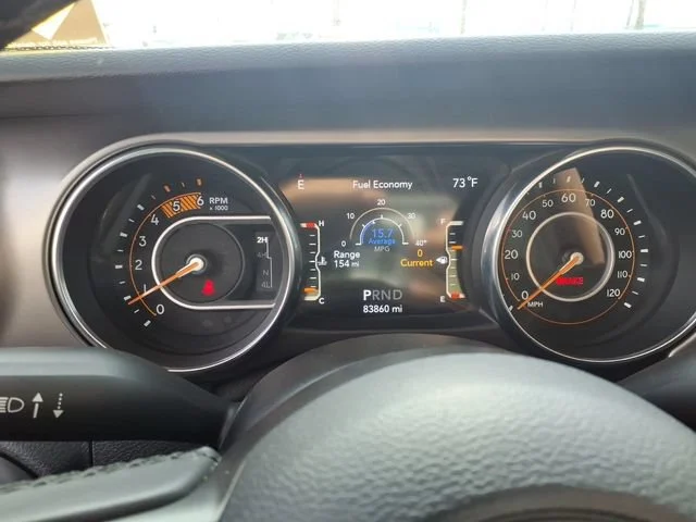 Used 2020 Sting-gray Clea Jeep Sport S image 20