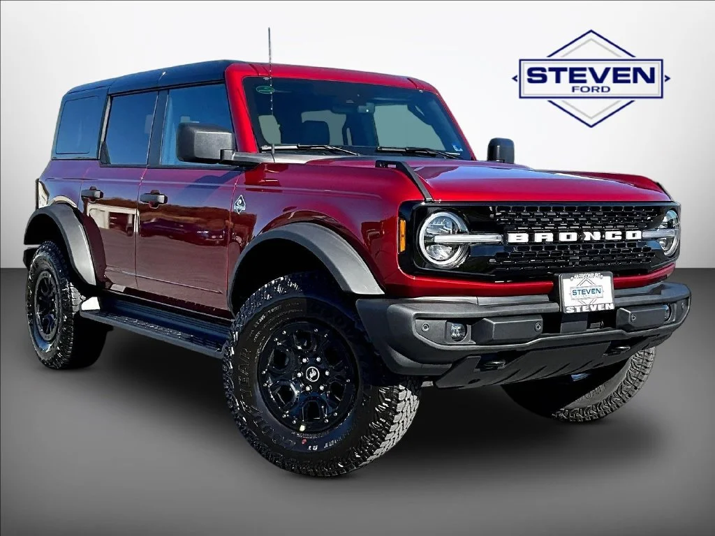 New 2026 Red Ford Outer Banks image 1