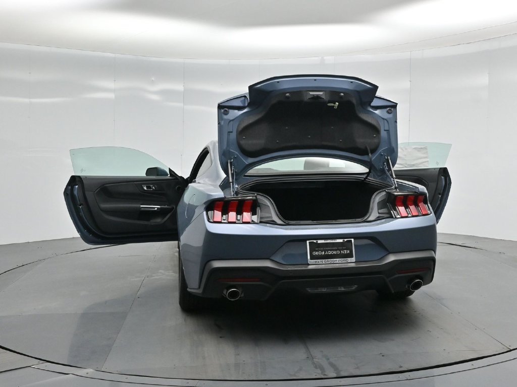 New 2026 Vapor Blue Metallic Ford EcoBoost image 29