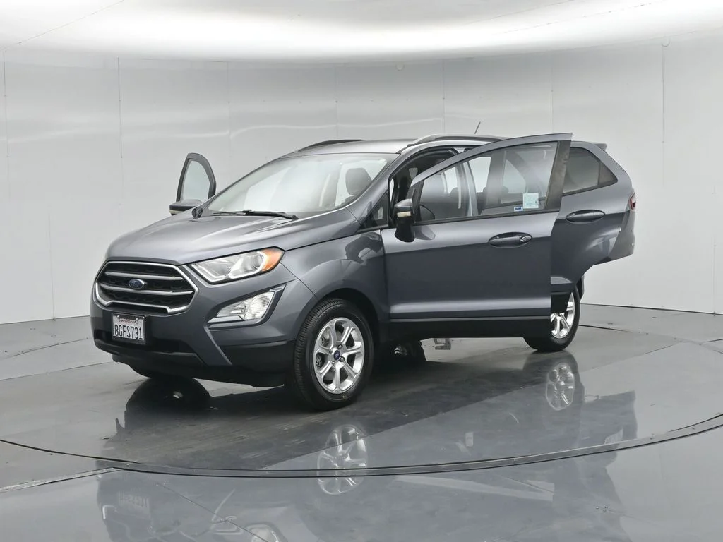 Certified Used 2018 Gray Ford SE image 36