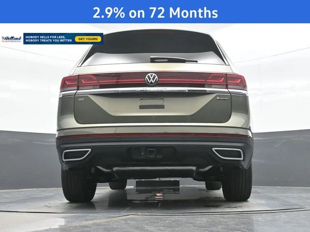 New 2026 Green Volkswagen 2.0T SE w/Technology image 18