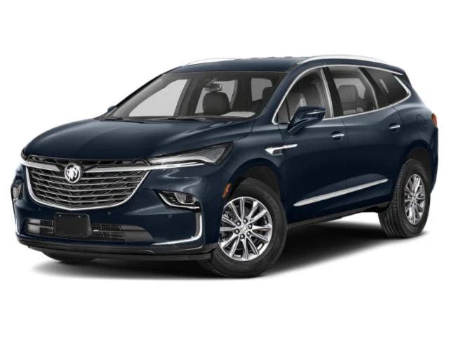 Used 2024 Emperor Blue Metallic Buick Essence AWD image 1
