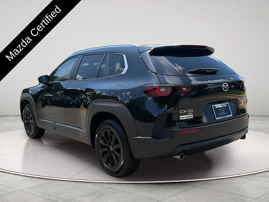 Certified Used 2024 Black Mazda 2.5 S Select Package image 3