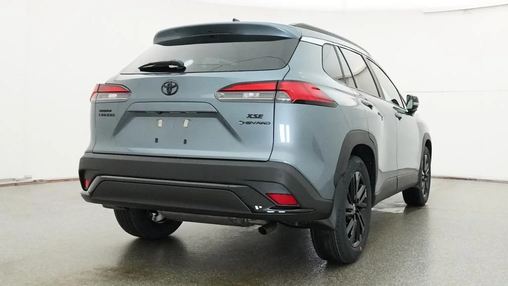 New 2026 Celestite Toyota Hybrid XSE image 21
