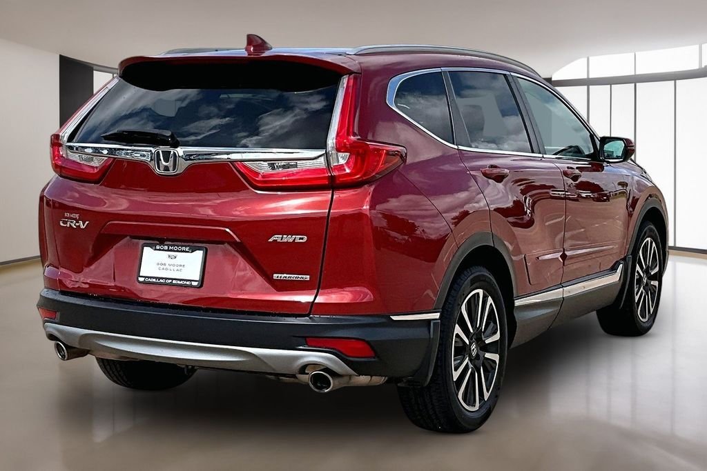 Used 2018 Red Honda Touring image 2