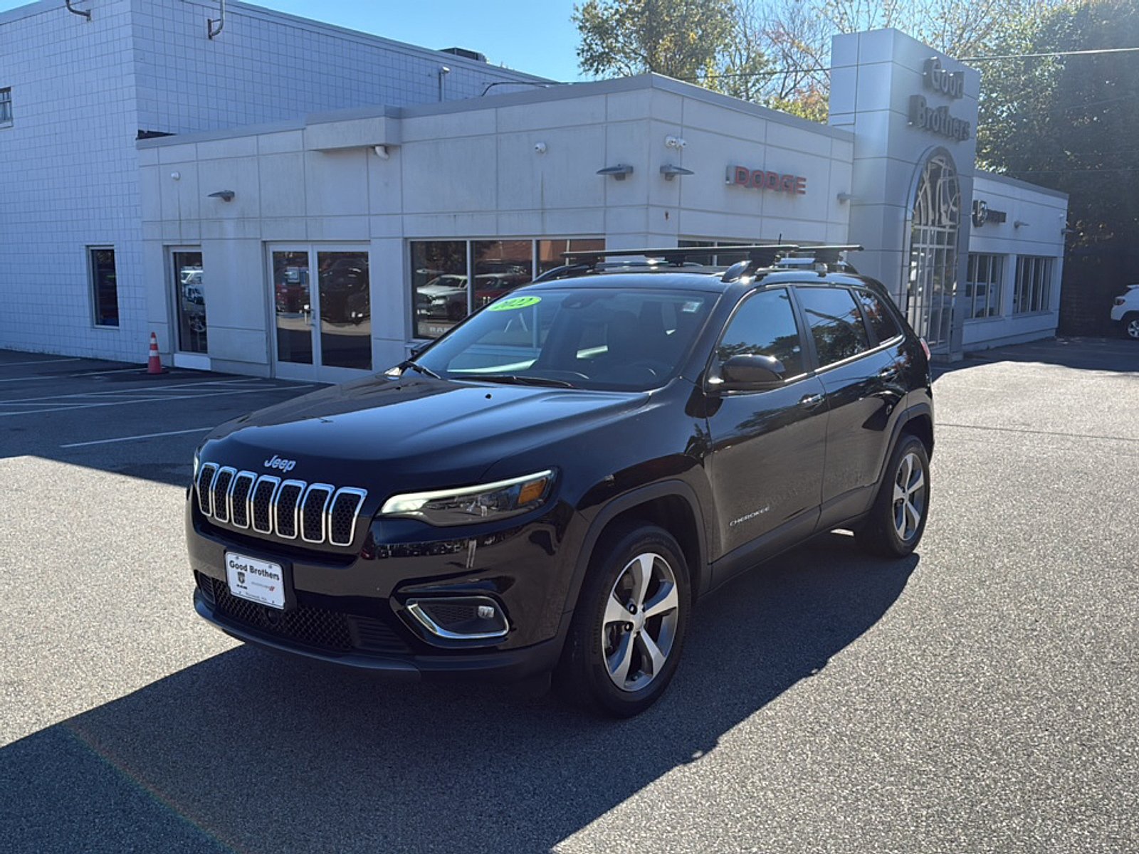 2022 Jeep Cherokee Limited