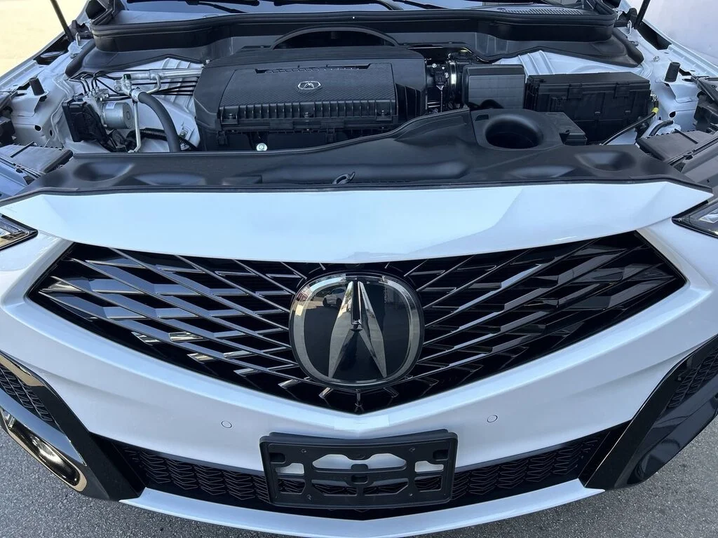 Used 2025 Platinum White Pearl Acura A-Spec SH-AWD Certified Pre-Owned   Clean Title image 34