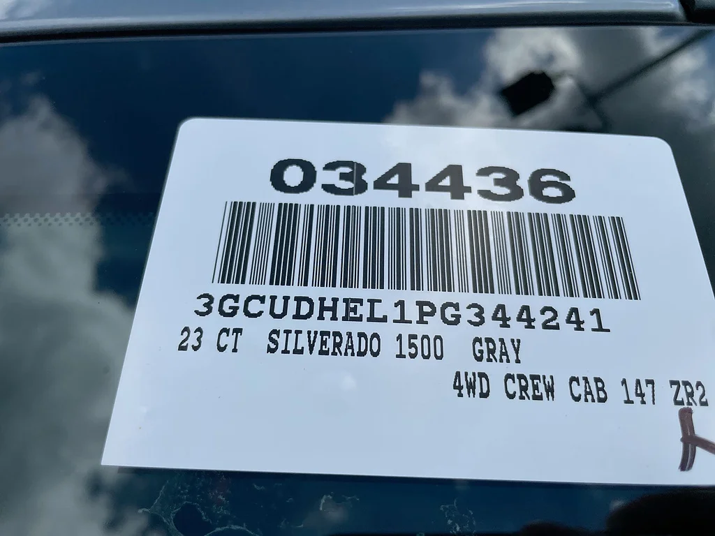 Used 2023 GRAY Chevrolet ZR2 image 35