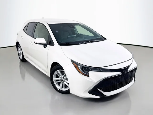 2020 Toyota Corolla Hatchback SE