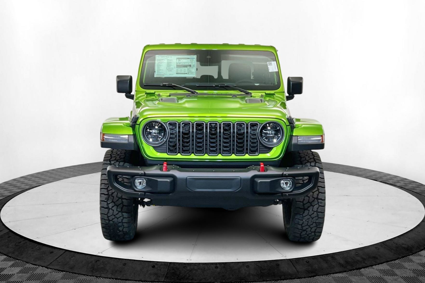 New 2025 Mojito Exterior Paint Jeep Rubicon X image 9