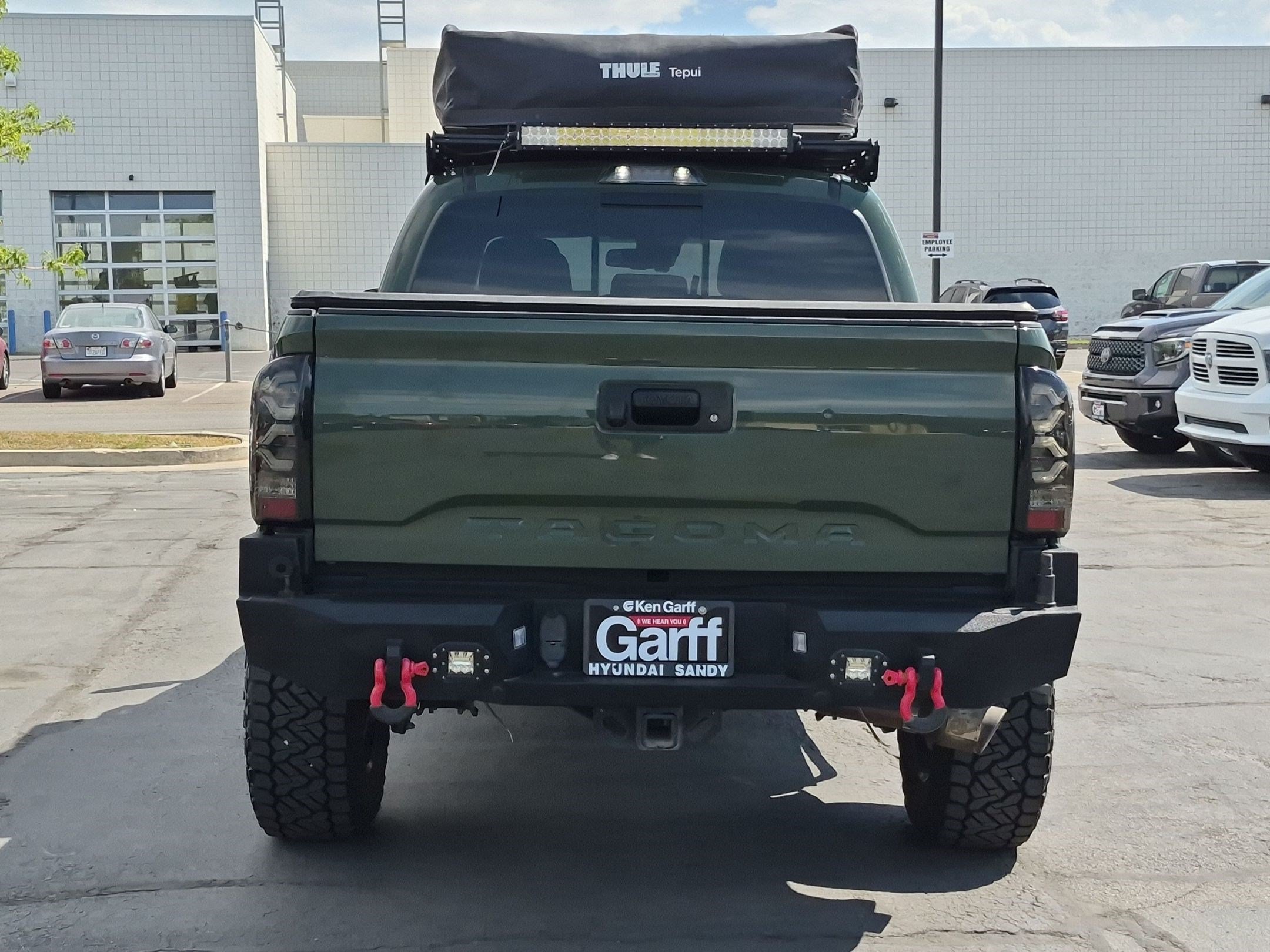 Used 2021 Army Green Toyota TRD Off Road image 5