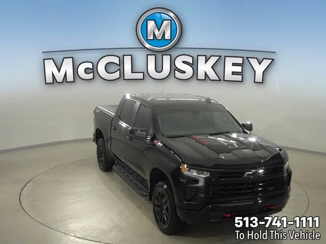 Used 2026 Black Chevrolet LT Trail Boss image 8