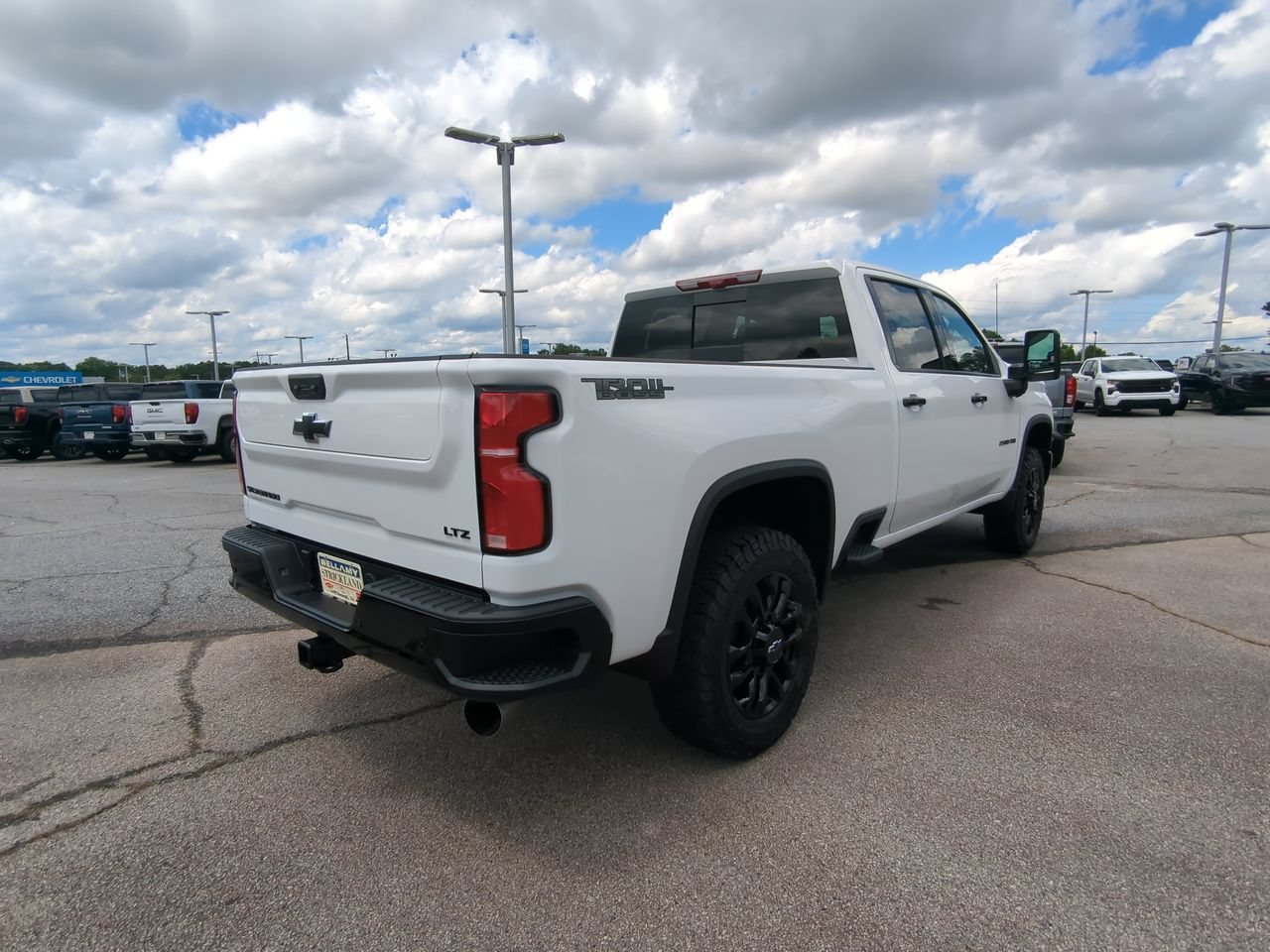 New 2026 Summit White Chevrolet LTZ image 4