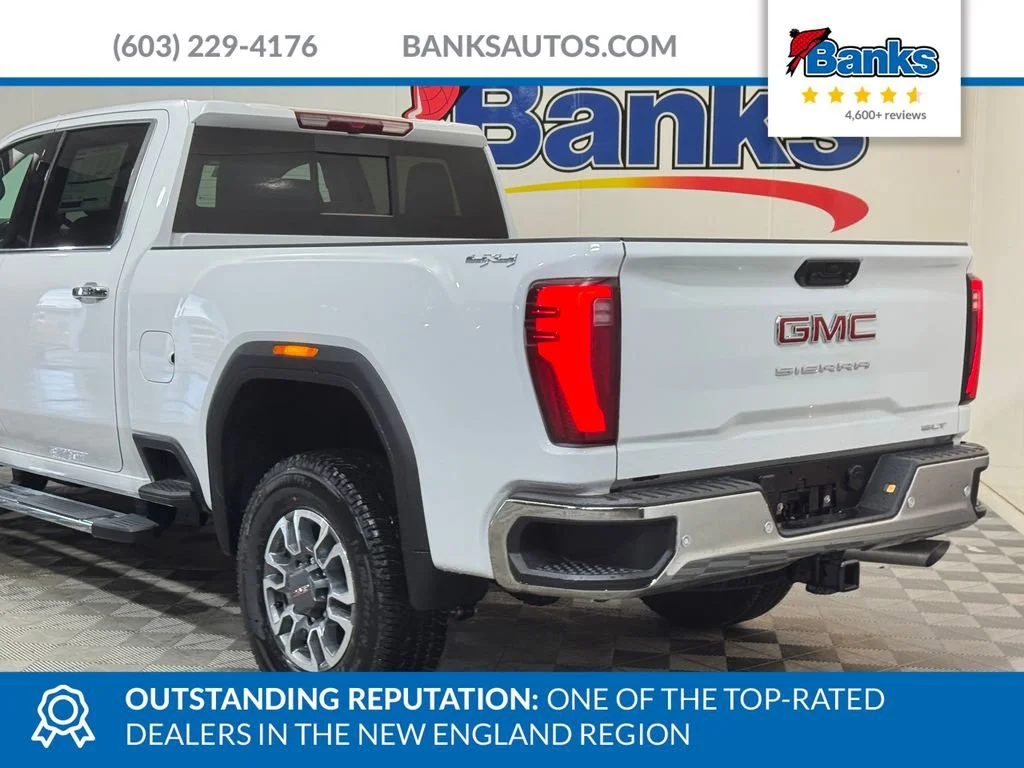 New 2026 Summit White GMC SLT image 6