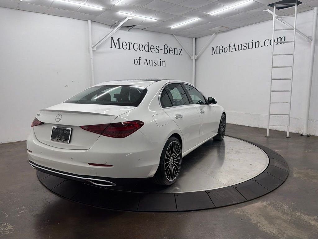 New 2026 Polar White Mercedes-Benz C 300 image 7