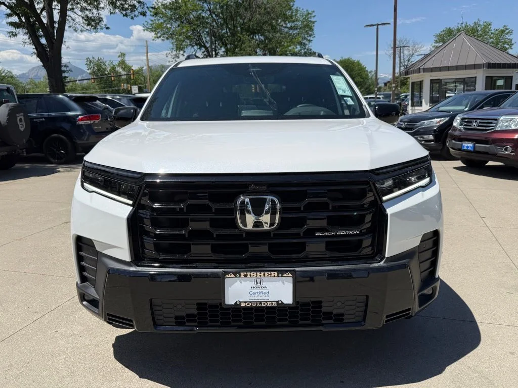 Certified Used 2026 Solar Silver Metallic Honda Black Edition image 11