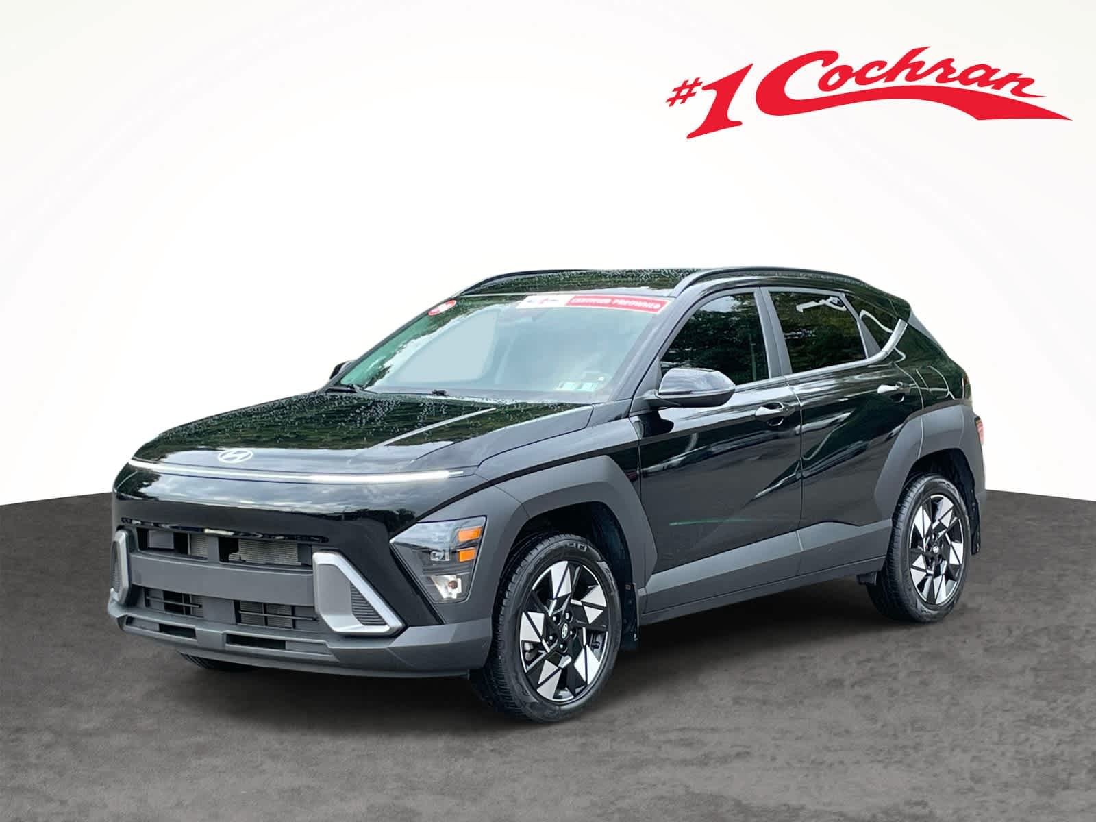 Used 2024 Abyss Black Pearl Hyundai SEL image 16