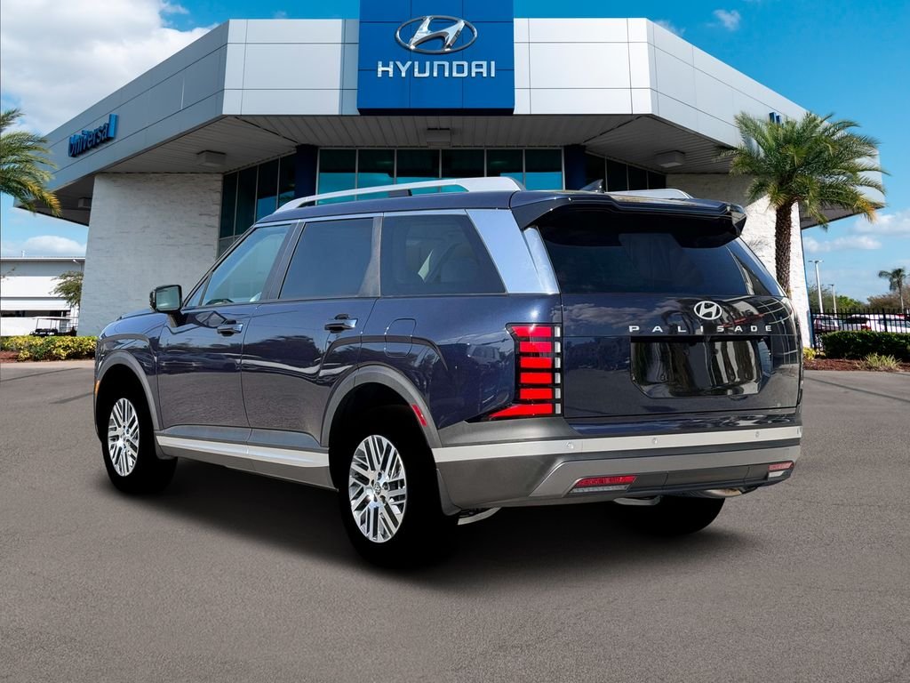 New 2026 Blue Hyundai SEL FWD image 25