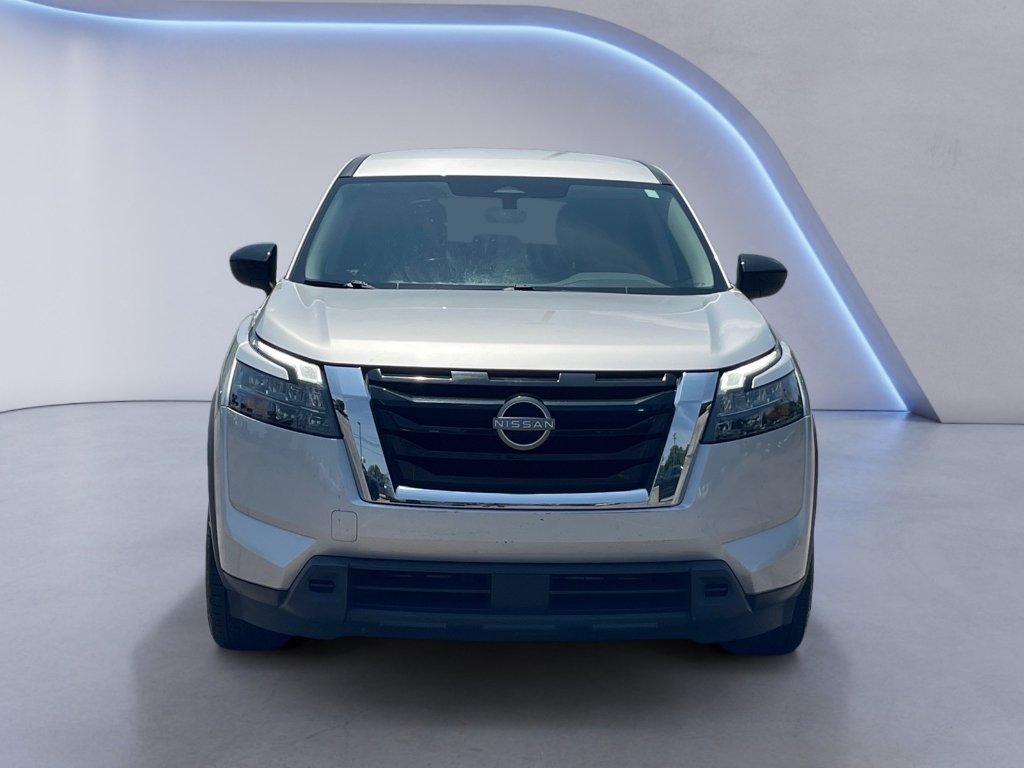 Used 2023 Brilliant Silver Metallic Nissan S image 24