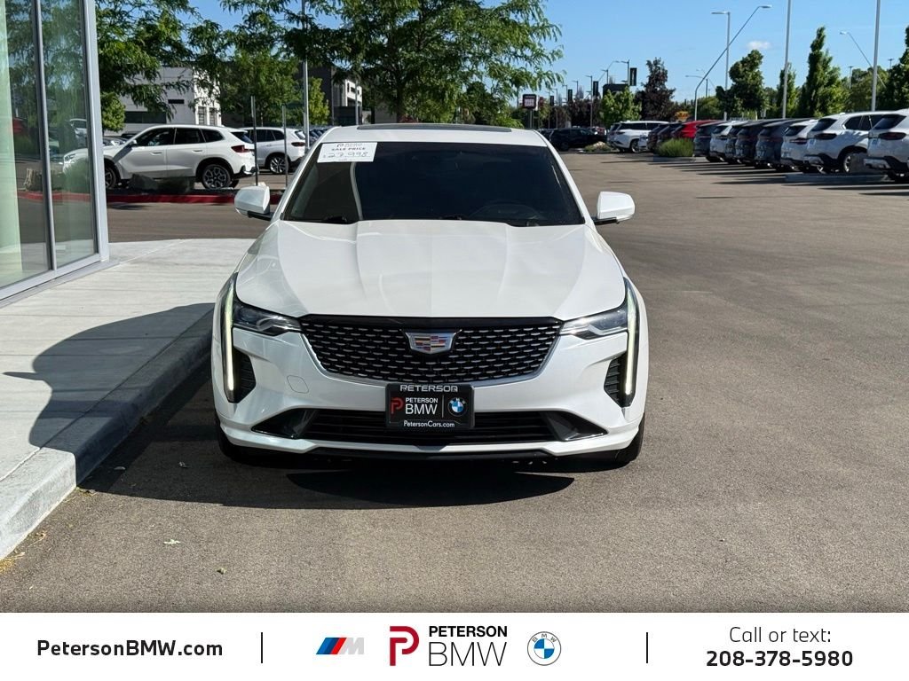 Used 2021 White Cadillac Premium Luxury image 8