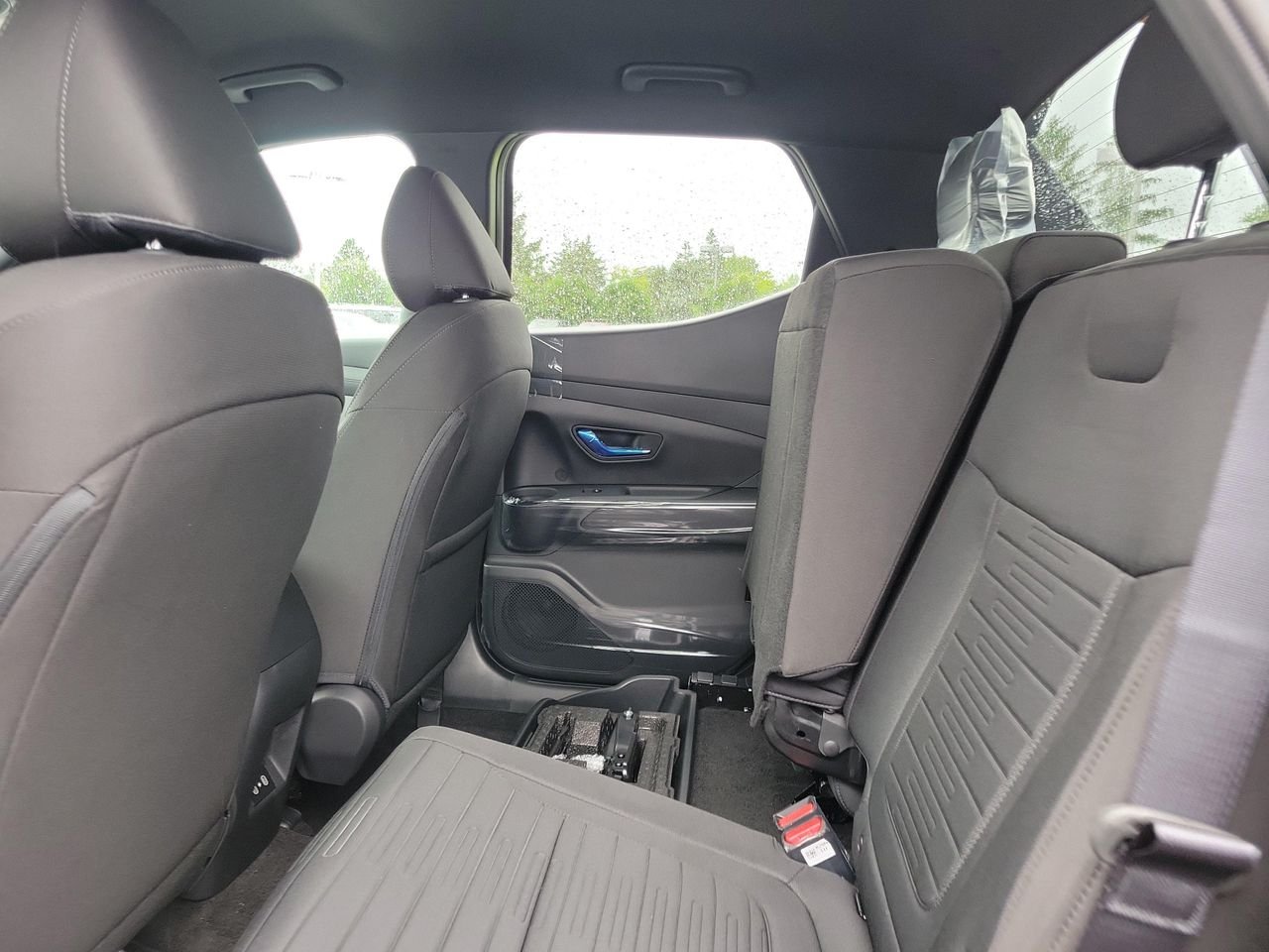 New 2026 Hampton Gray Hyundai SE AWD image 11