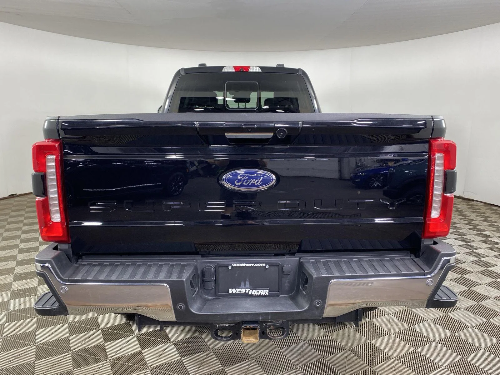 Used 2024 Agate Black Ford LARIAT image 6