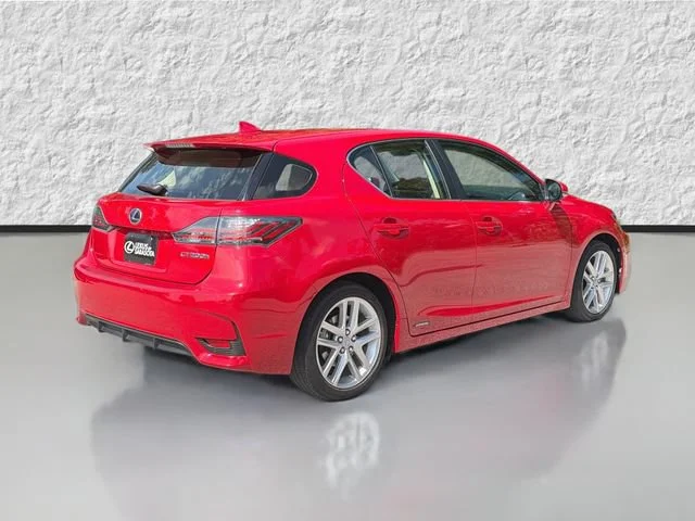 Used 2014 Red Line Lexus Hybrid image 3
