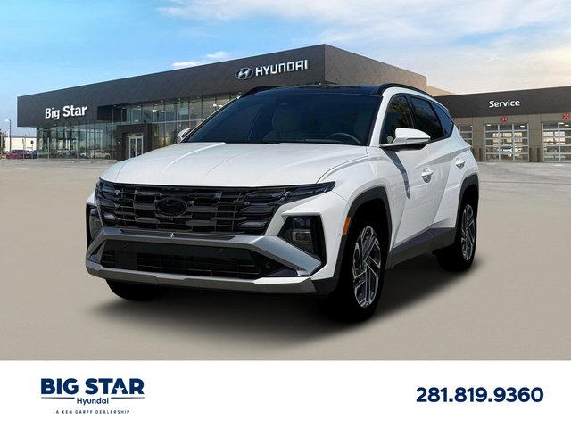 2026 Hyundai TUCSON Limited FWD