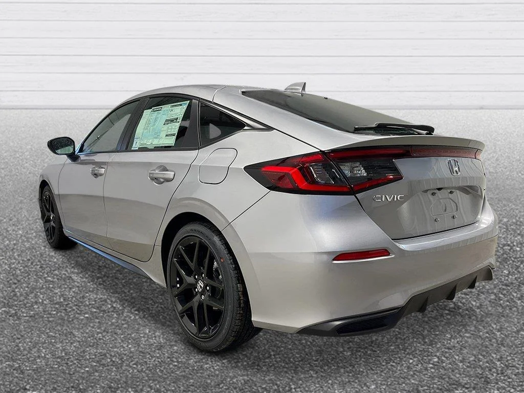 New 2026 Solar Silver Metallic Honda Sport image 3