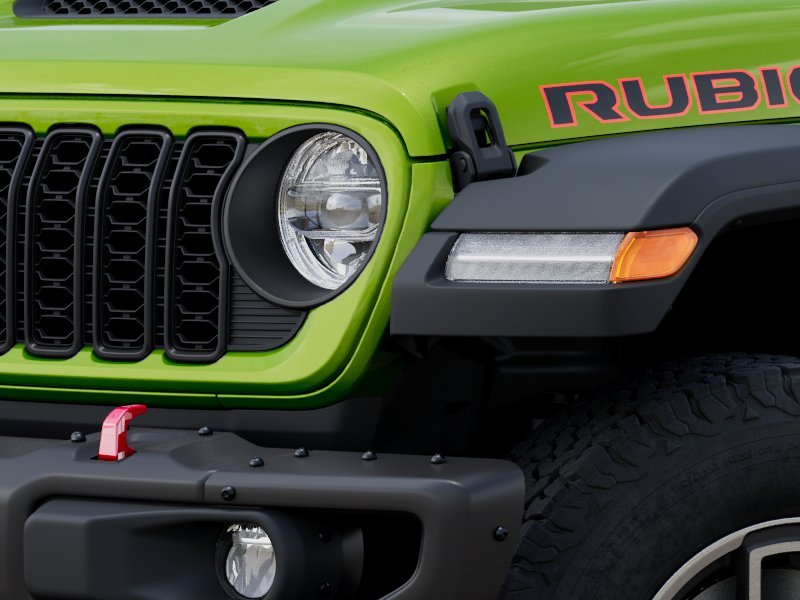 New 2026 Mojito Clear-Coat Exterior Paint Jeep Rubicon image 7