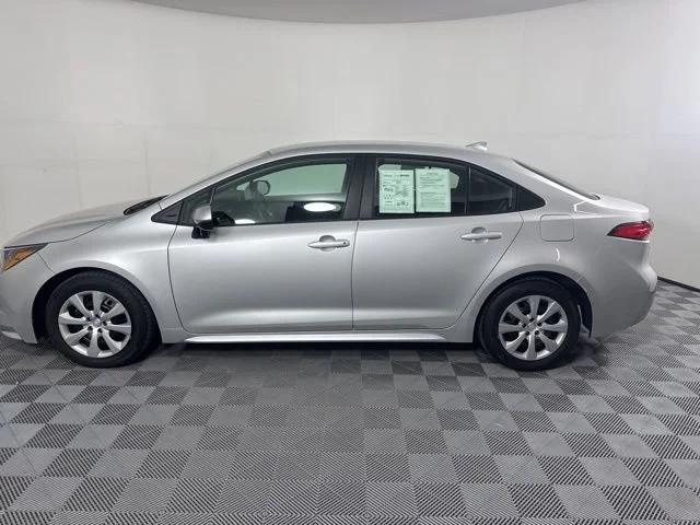 Used 2024 Silver Toyota LE image 6