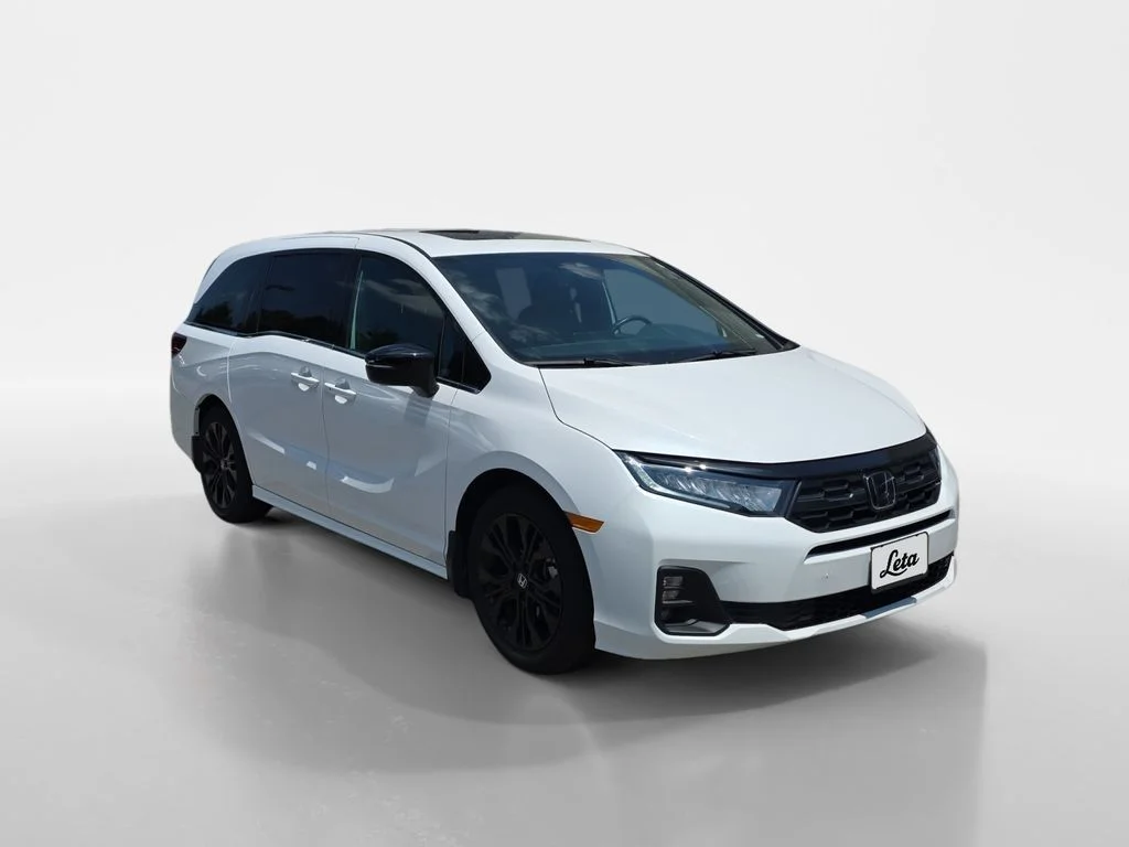 Used 2025 Platinum White Honda Sport-L image 2